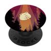 Cryptidcore Aesthetic Kawaii Frog UFO Alien Abduction PopSockets Standard PopGrip