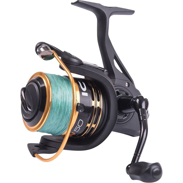 Leeda NEW Icon Spin Reels - Pre-loaded with 20b Braid - Sizes 40 & 50 (50)