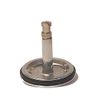 Adjustable Bath POP UP C/W Washer Waste Plug with Flat Seal in Chrome