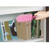 MI Creations Microfiber Mop, Made in Japan, Pink, 3-Way