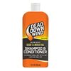 Dead Down Wind Shampoo & Conditioner 12 oz Unscented Hunting Scent Eliminators