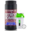 Nutrisport Flavoured Chewable Amino Bombs 200 Tablets + Shaker