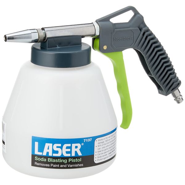 Laser 7137 Soda Blasting Pistol