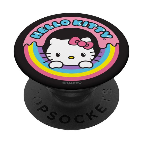 Hello Kitty Rainbow PopSockets Standard PopGrip