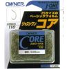 Owner (Owner) Just One Core Hooks Fish Hook