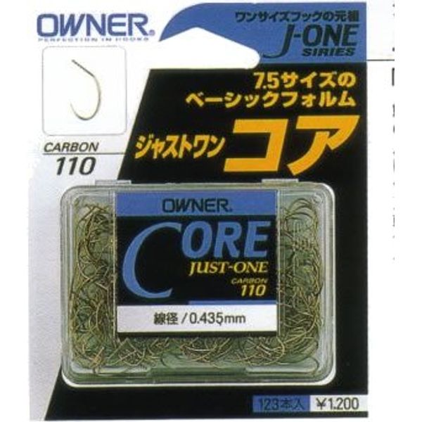 Owner (Owner) Just One Core Hooks Fish Hook
