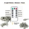 Elegani 300 LED Multicolor Curtain String Light with Remote, 8 Modes, 9x9ft