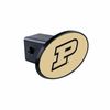 Purdue Boilermakers NCAA 3D Polyurethane Plastic Trailer Hitch Cover 2" Receiver