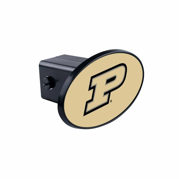 Purdue Boilermakers NCAA 3D Polyurethane Plastic Trailer Hitch Cover 2" Receiver