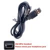 FreedConn Old Version 8Pin USB Charger Cable TCOM-SC T-COMVB Helmet Communication System