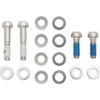 Avid Caliper Mounting Hardware, Stainless (Includes Caliper Mounting Bolts and Washers, CPS and Standard), Grey