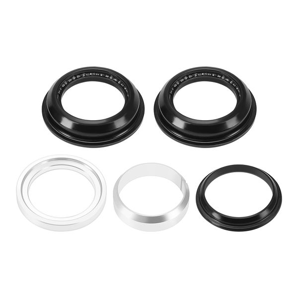 OTOTEC Set of 5 Pcs Scooter Steering Bearing Kit Compatible with Ninebot Max G30 Electric Scooter Roller Steering Bearing Front Fork Bearing Bowl Scooter Repair Parts