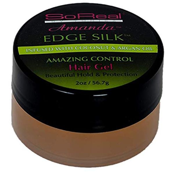 Soreal So Real Edge Silk Amanda (Pack of 3)