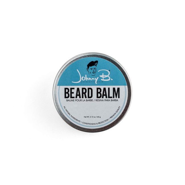  JOHNNY B. Professional Hydrating Beard Balm, Citrus