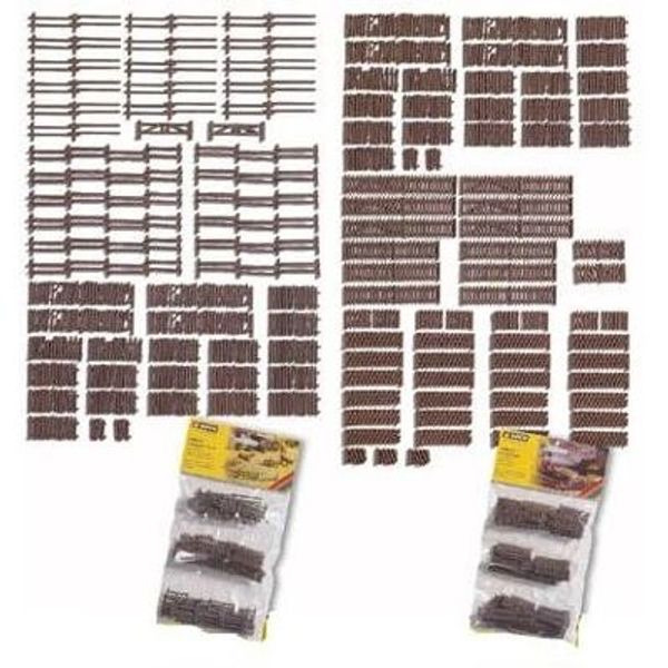 Noch 33095 Rural Fences 53Sect 170Cm N Scale Model Kit