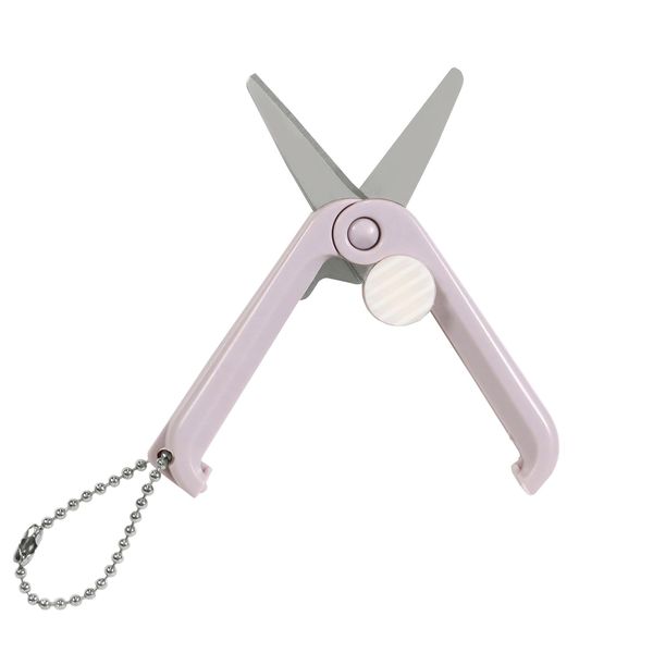 Kutsuwa SS121PU Portable Scissors Autumn Wind