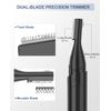 GAERUO Electric Eyebrow Trimmer, Painless Portable Eyebrow Shaper Trimmer Kit for Women Men, Eyebrow Hair Trimmer with Battery for Face Lips Armpit Leg Body