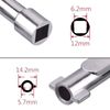 7 in 1 Meter Key Box Opening Key Set - Zinc Alloy