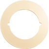 Scar Plate, 2-1/8" Inner Diameter, 3-1/2" Outer Diameter, Polished Brass by Stone Harbor Hardware