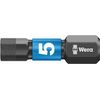 Wera 840/1 Impaktor Bit Hex-Plus 5mm x 25mm Carded WER073905