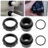 Valve Adaptor Replacement Kit 270100 for Pentair Quad D.E. FNS Plus Filter 2 Set