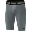 JAKO Herren Compression 2.0 Short Tight, Steingrau, XL EU