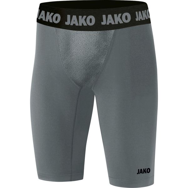JAKO Herren Compression 2.0 Short Tight, Steingrau, XL EU