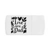 'Love You Dad with Leafs' Pill Box with Tablet Splitter (PI00030186)
