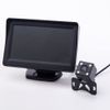 4.3" monitor/rearview camera with led set