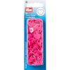 Prym Press Fasteners, Pink, One Size