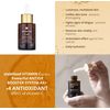Sesderma C-VIT Liposomal Serum Radiant Skin Antioxidant Serum First Signs of Ageing Pigmentation Vitamin C Serum for Face Professional Skin Care 30 ml