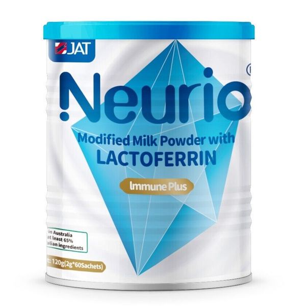 Neurio Modified Milk Powder with Lactoferrin Immune Plus 120g 2G x 60 Sachets