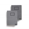 Apli DD62F - Black Transfer Numbers 8mm - 270 Characters