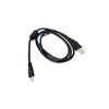 wumio Nikon Compatible Cable, 3.3 ft (1 m), Nikon UC-E6 Interface Cable, Charging, Digital Camera, Data Transfer, USB Cable, Coolpix, Coolpix, PC, PC, PC Connection