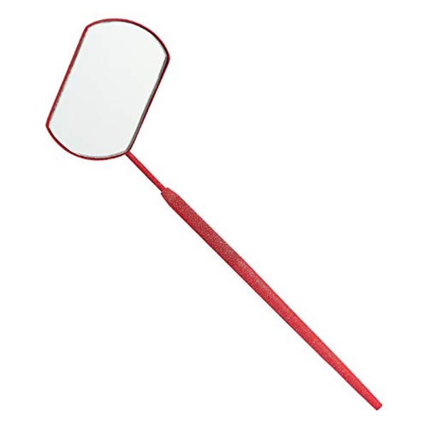 Eye LASH Mirror (Metallic Red Powder Coated)