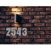 Corrugated Metal Letter (24 Inch, M)