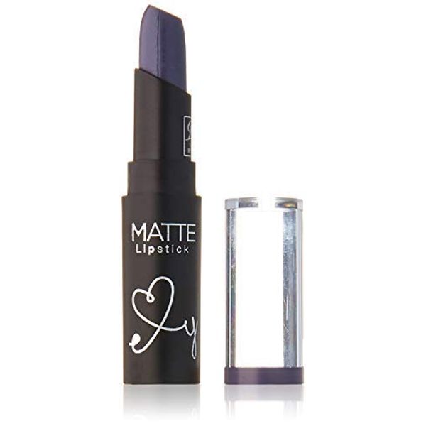 Kiss Ruby Kisses Matte Lipstick Gray Matter