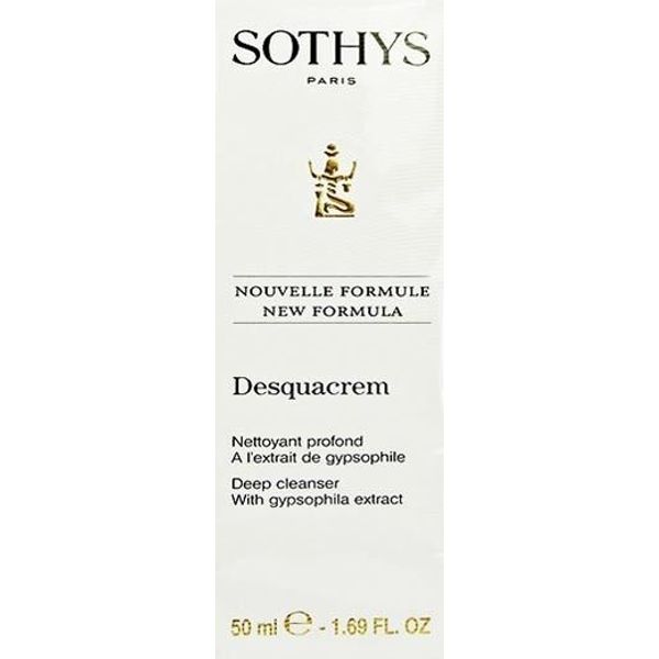 Sothys Desquacrem Deep Pore Cleanser 50ml(1.7oz) Brand New