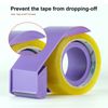 LINCO Handheld Packaging Tape Dispenser - Purple