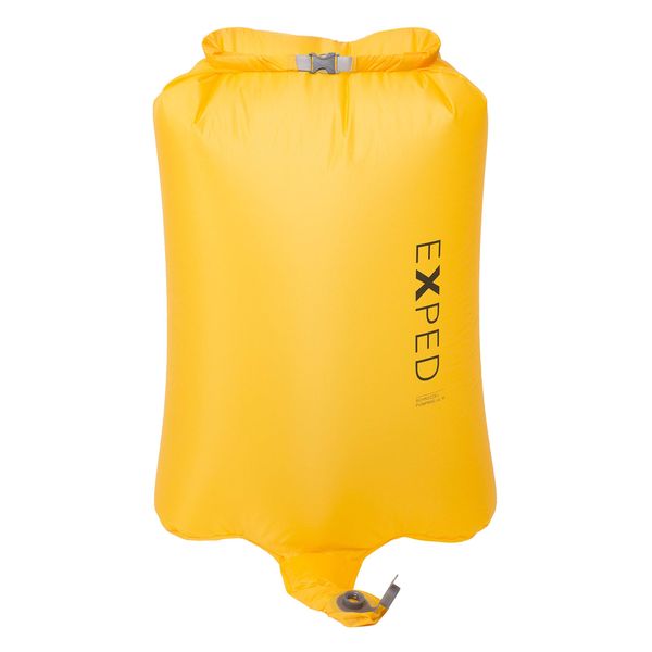 Exped Schnozzel Pumpbag, Corn Yellow, Ultra Light, Medium