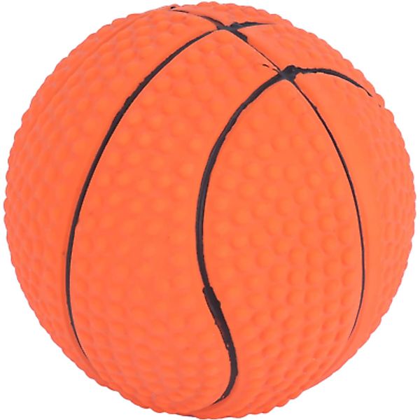 Pet Basketball Toy, Dog Latex Basketball Toys Durable Waterproof Helps to Clean