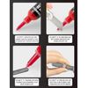 Visbella Thread Locker – Secure Fasteners, Prevent Loosening & Vibration Damage 10ML (HIGH Strength RED 62.71)