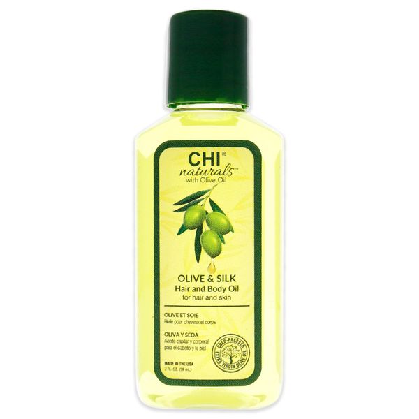 CHI Olive Organics Hair and Body Oil for Unisex 2 oz Oil