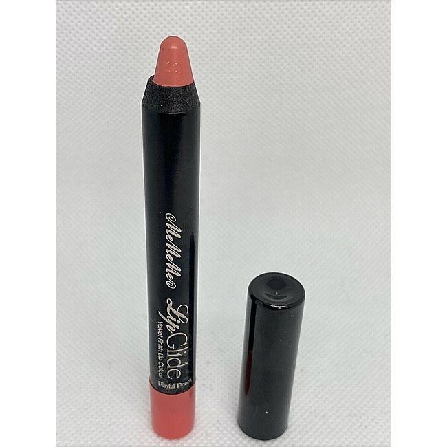 Lip Glide Lipstick MeMeMe Playful Velvet Finish Velvet Lip Matte Colour NEW NIB