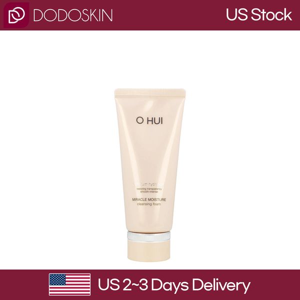 US SELLER OHUI Miracle Moisture Cleansing Foam 200ml O HUI