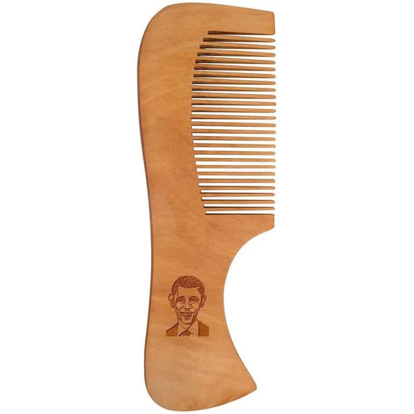 'Barack Obama' Wooden Comb (HA00018629)