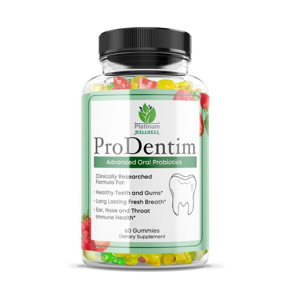 ProDentim Advanced Oral Probiotics-Teeth/Gum Repair- 60 Gummies