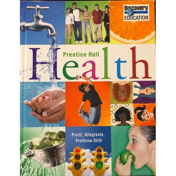 Prentice Hall HEALTH TEXTBOOK STUDENT EDITION (2010)