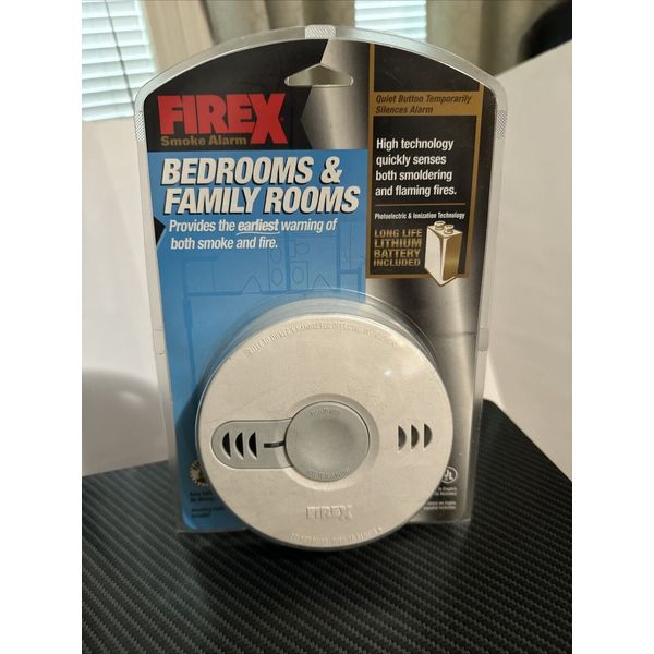 firex smoke alarm Bedrooms/Family Rooms