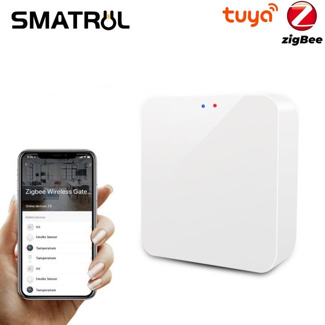 Tuya Zigbee Smart Soil Temperature and Humidity Sensor